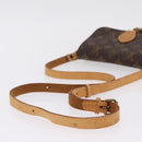 LOUIS VUITTON Monogram Cartouchiere PM Shoulder Bag M51254 LV Auth BA16358-7