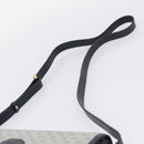GUCCI Micro GG Supreme Shoulder Bag PVC Navy Gold 001 14 0712 Auth BA16361-8