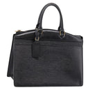 LOUIS VUITTON Epi Riviera Hand Bag Black M48182 LV Auth BA16362-1