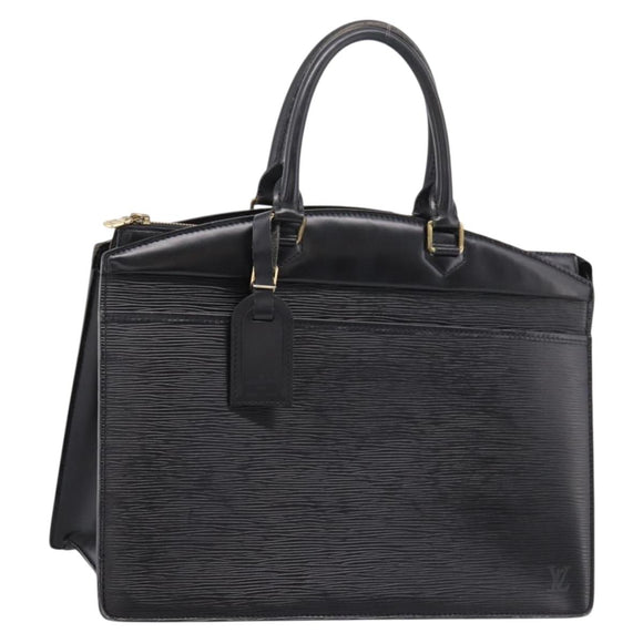 LOUIS VUITTON Epi Riviera Hand Bag Black M48182 LV Auth BA16362