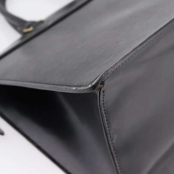 LOUIS VUITTON Epi Riviera Hand Bag Black M48182 LV Auth BA16362