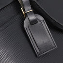 LOUIS VUITTON Epi Riviera Hand Bag Black M48182 LV Auth BA16362-17