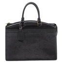 LOUIS VUITTON Epi Riviera Hand Bag Black M48182 LV Auth BA16362-13