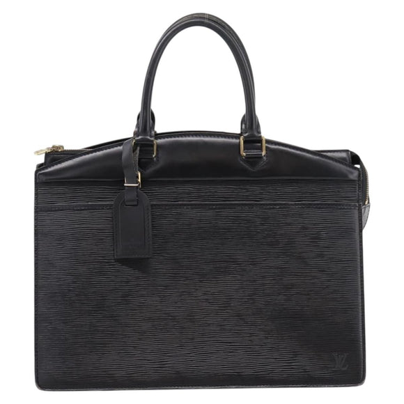 LOUIS VUITTON Epi Riviera Hand Bag Black M48182 LV Auth BA16362