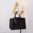 LOUIS VUITTON Epi Riviera Hand Bag Black M48182 LV Auth BA16362-20