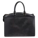 LOUIS VUITTON Epi Riviera Hand Bag Black M48182 LV Auth BA16362-2