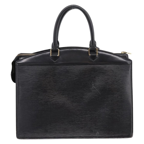 LOUIS VUITTON Epi Riviera Hand Bag Black M48182 LV Auth BA16362