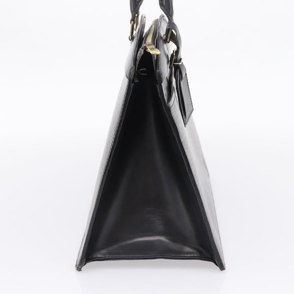 LOUIS VUITTON Epi Riviera Hand Bag Black M48182 LV Auth BA16362