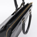 LOUIS VUITTON Epi Riviera Hand Bag Black M48182 LV Auth BA16362-6
