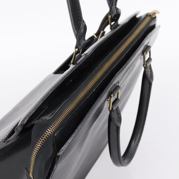 LOUIS VUITTON Epi Riviera Hand Bag Black M48182 LV Auth BA16362