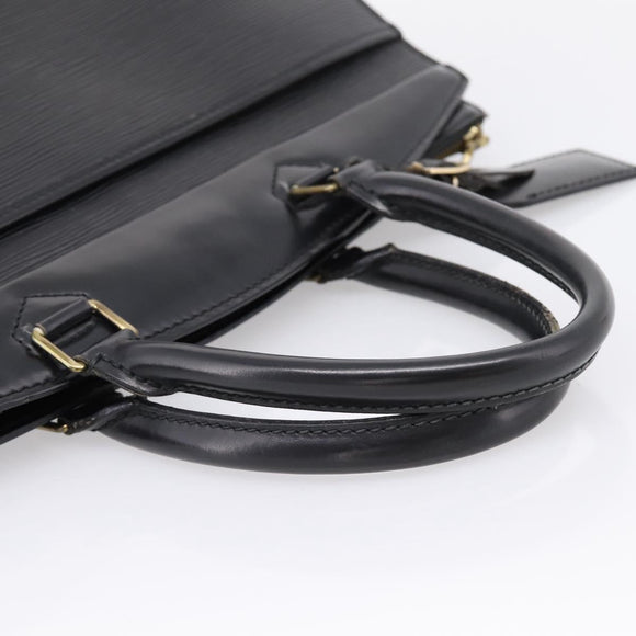 LOUIS VUITTON Epi Riviera Hand Bag Black M48182 LV Auth BA16362