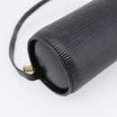 LOUIS VUITTON Epi Soufflot Pouch Black LV Auth BA16364-15