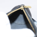 LOUIS VUITTON Epi Soufflot Pouch Black LV Auth BA16364-19