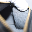 LOUIS VUITTON Epi Soufflot Pouch Black LV Auth BA16364-12