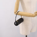 LOUIS VUITTON Epi Soufflot Pouch Black LV Auth BA16364-21