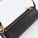 LOUIS VUITTON Epi Soufflot Pouch Black LV Auth BA16364-6