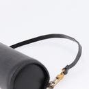 LOUIS VUITTON Epi Soufflot Pouch Black LV Auth BA16364-8