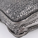 CHANEL Unlimited Tote Bag Coated Canvas Silver CC Auth BA16365-14