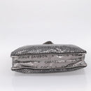 CHANEL Unlimited Tote Bag Coated Canvas Silver CC Auth BA16365-5