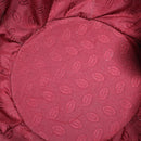 Cartier Must Line Shoulder Bag Leather Bordeaux Gold Auth BA16367-20