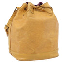 LOUIS VUITTON Epi Petit Noe Shoulder Bag Yellow M44109 LV Auth BA16369-1