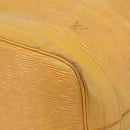 LOUIS VUITTON Epi Petit Noe Shoulder Bag Yellow M44109 LV Auth BA16369-14