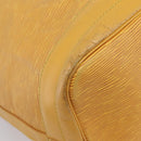 LOUIS VUITTON Epi Petit Noe Shoulder Bag Yellow M44109 LV Auth BA16369-15