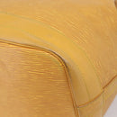 LOUIS VUITTON Epi Petit Noe Shoulder Bag Yellow M44109 LV Auth BA16369-16