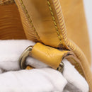 LOUIS VUITTON Epi Petit Noe Shoulder Bag Yellow M44109 LV Auth BA16369-12