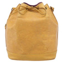 LOUIS VUITTON Epi Petit Noe Shoulder Bag Yellow M44109 LV Auth BA16369-13