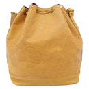 LOUIS VUITTON Epi Petit Noe Shoulder Bag Yellow M44109 LV Auth BA16369-2