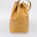 LOUIS VUITTON Epi Petit Noe Shoulder Bag Yellow M44109 LV Auth BA16369-3