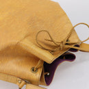 LOUIS VUITTON Epi Petit Noe Shoulder Bag Yellow M44109 LV Auth BA16369-6