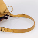 LOUIS VUITTON Epi Petit Noe Shoulder Bag Yellow M44109 LV Auth BA16369-7