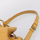 LOUIS VUITTON Epi Petit Noe Shoulder Bag Yellow M44109 LV Auth BA16369-8