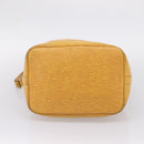 LOUIS VUITTON Epi Petit Noe Shoulder Bag Yellow M44109 LV Auth BA16369-5