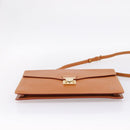 LOUIS VUITTON Epi Porte Documents Bandouliere Bag Zipangu M54468 LV Auth BA16370-5