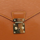 LOUIS VUITTON Epi Porte Documents Bandouliere Bag Zipangu M54468 LV Auth BA16370-19