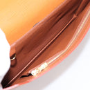 LOUIS VUITTON Epi Porte Documents Bandouliere Bag Zipangu M54468 LV Auth BA16370-10