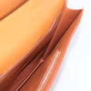 LOUIS VUITTON Epi Porte Documents Bandouliere Bag Zipangu M54468 LV Auth BA16370-21