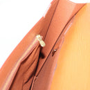 LOUIS VUITTON Epi Porte Documents Bandouliere Bag Zipangu M54468 LV Auth BA16370-22
