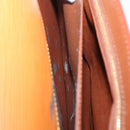 LOUIS VUITTON Epi Porte Documents Bandouliere Bag Zipangu M54468 LV Auth BA16370-23