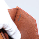 LOUIS VUITTON Epi Porte Documents Bandouliere Bag Zipangu M54468 LV Auth BA16370-12