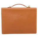 LOUIS VUITTON Epi Porte Documents Bandouliere Bag Zipangu M54468 LV Auth BA16370-2