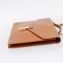 LOUIS VUITTON Epi Porte Documents Bandouliere Bag Zipangu M54468 LV Auth BA16370-4