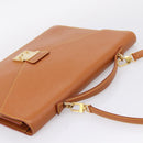 LOUIS VUITTON Epi Porte Documents Bandouliere Bag Zipangu M54468 LV Auth BA16370-6