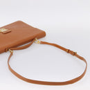 LOUIS VUITTON Epi Porte Documents Bandouliere Bag Zipangu M54468 LV Auth BA16370-9