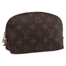 LOUIS VUITTON Monogram Pochette Cosmetic PM Pouch M43998 LV Auth BA16371-1