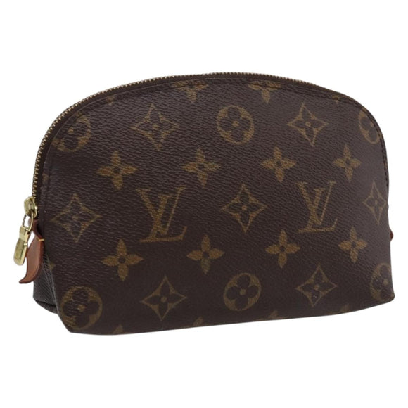 LOUIS VUITTON Monogram Pochette Cosmetic PM Pouch M43998 LV Auth BA16371