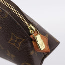 LOUIS VUITTON Monogram Pochette Cosmetic PM Pouch M43998 LV Auth BA16371-8